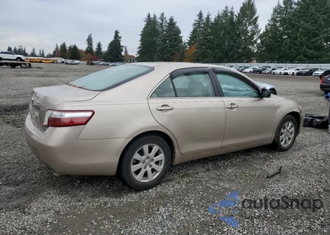 2007 Toyota Camry Hybrid из США, поврежденный, VIN 4T1BB46K47U006692